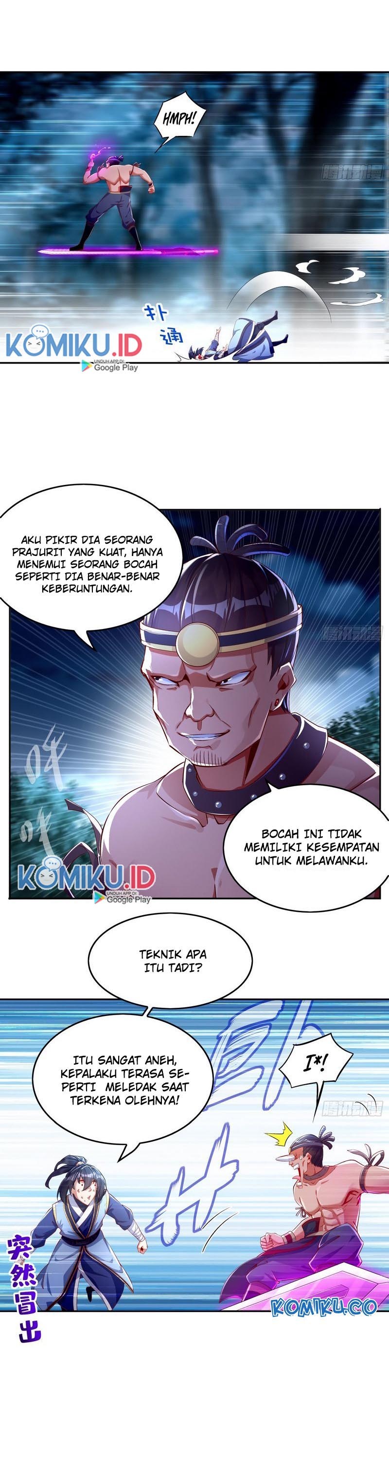 Rebirth of the Demon Reign (The Rebirth of the Demon God) Chapter 47 Gambar 4